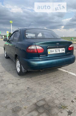 Седан Daewoo Lanos 2003 в Дніпрі