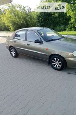 Седан Daewoo Lanos 2006 в Луцьку