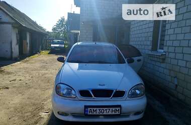 Седан Daewoo Lanos 2003 в Житомирі