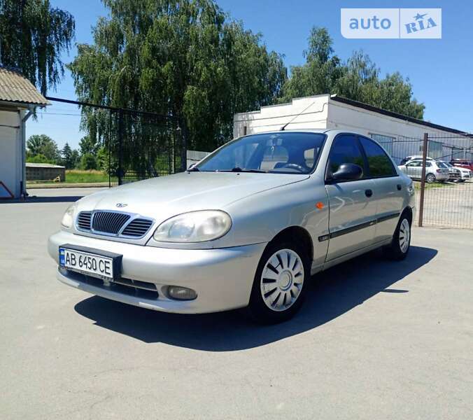 Седан Daewoo Lanos 2007 в Баре