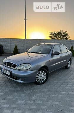 Седан Daewoo Lanos 2009 в Дніпрі