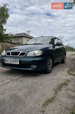 Седан Daewoo Lanos 2006 в Золочеве