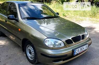 Седан Daewoo Lanos 2007 в Умани