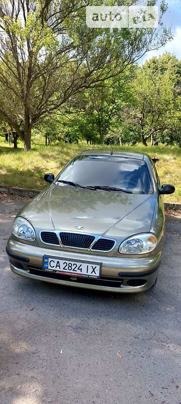 Седан Daewoo Lanos 2007 в Умани