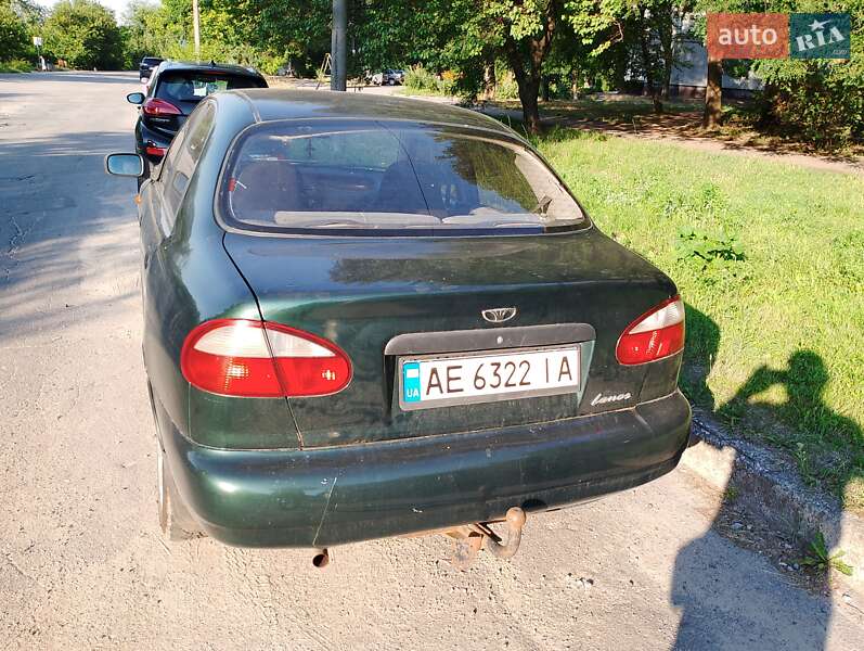Седан Daewoo Lanos 2005 в Запорожье