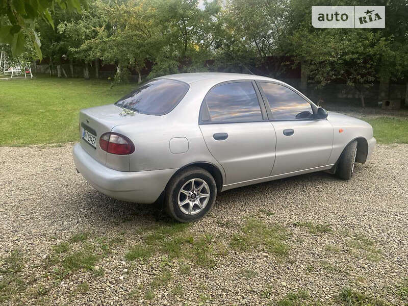 Седан Daewoo Lanos 2008 в Богородчанах