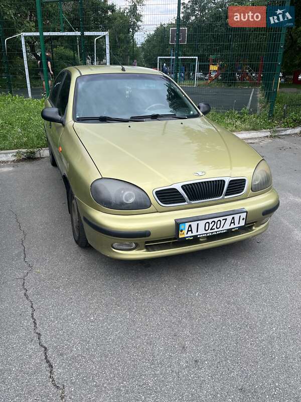 Седан Daewoo Lanos 2008 в Вышгороде