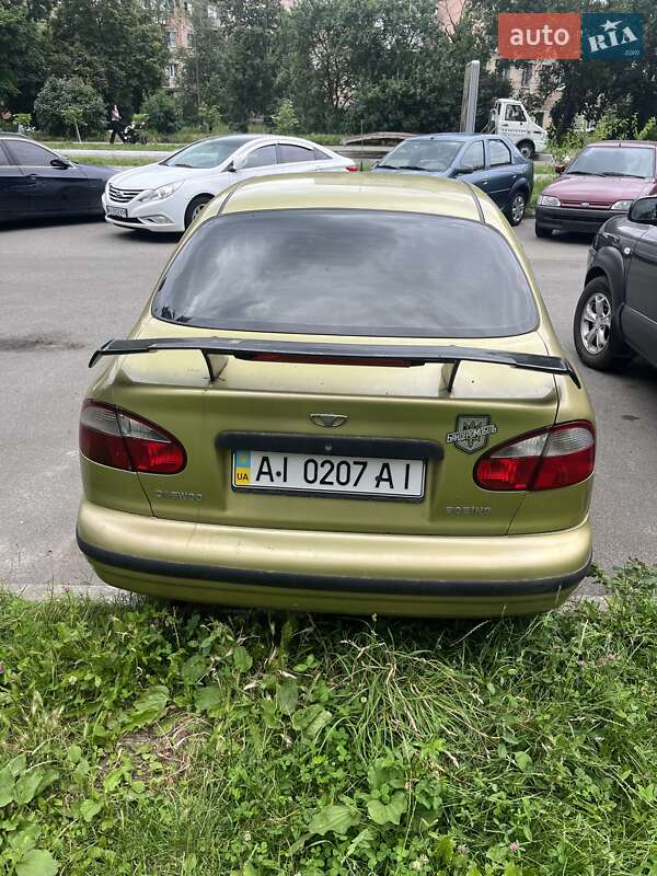 Седан Daewoo Lanos 2008 в Вышгороде