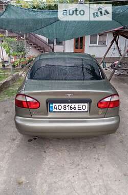 Седан Daewoo Lanos 2006 в Мукачевому