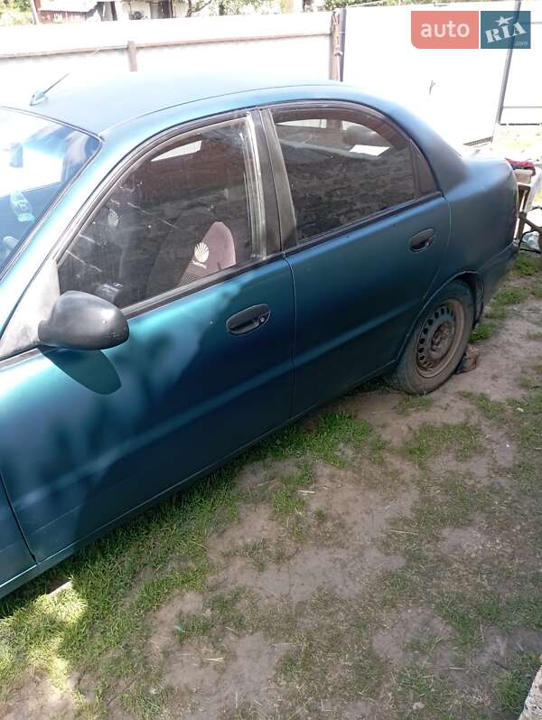 Седан Daewoo Lanos 2007 в Киеве