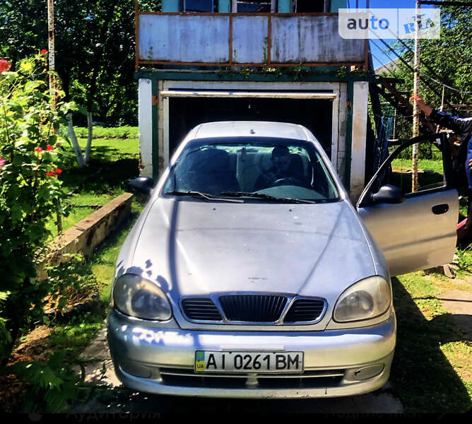 Седан Daewoo Lanos 2007 в Мукачевому