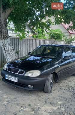 Седан Daewoo Lanos 2006 в Измаиле