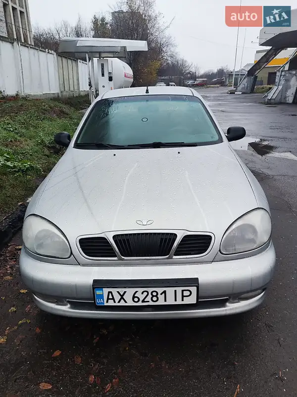 Седан Daewoo Lanos 2007 в 