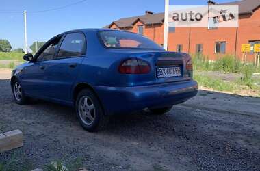 Седан Daewoo Lanos 2008 в Турбовом