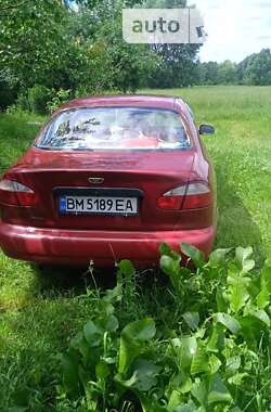 Седан Daewoo Lanos 2007 в Бахмаче