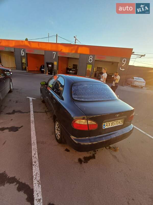 Седан Daewoo Lanos 2005 в Харькове