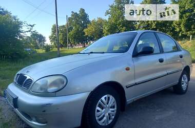 Седан Daewoo Lanos 2002 в Чернігові