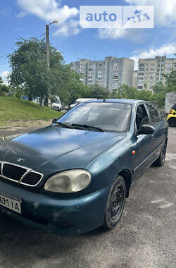 Седан Daewoo Lanos 2007 в Львове