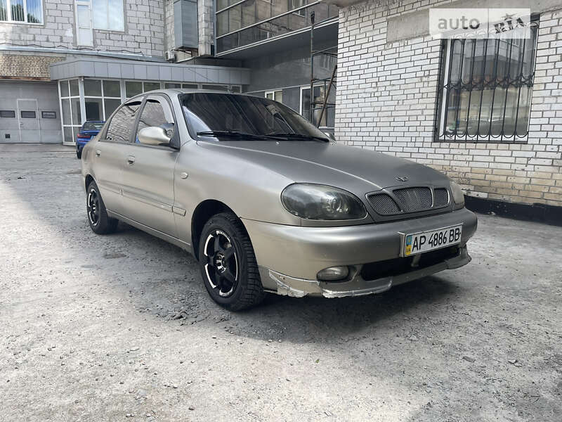 Седан Daewoo Lanos 2007 в 