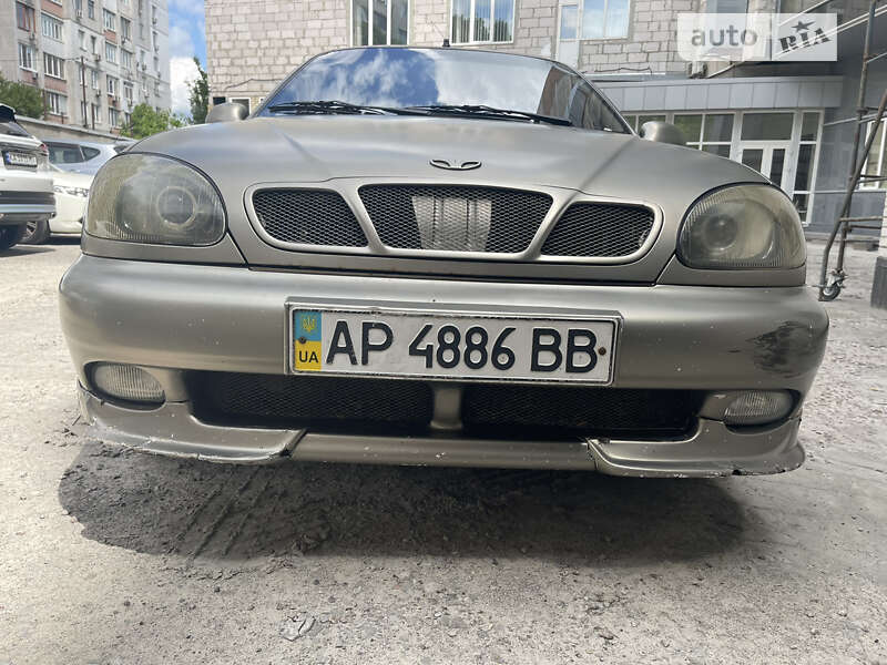 Седан Daewoo Lanos 2007 в Киеве