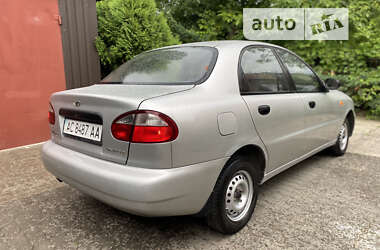 Седан Daewoo Lanos 2004 в Луцьку