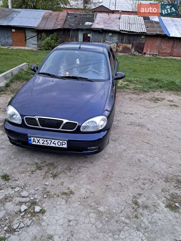 Седан Daewoo Lanos 2007 в Харькове фото 2 Седан Daewoo Lanos 2007 в Харькове