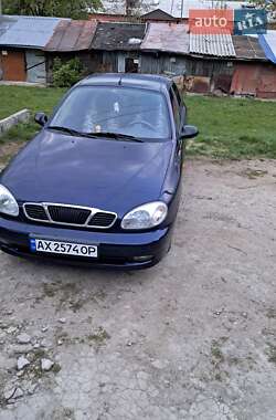 Седан Daewoo Lanos 2007 в 