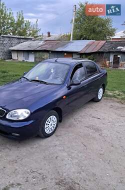 Седан Daewoo Lanos 2007 в 