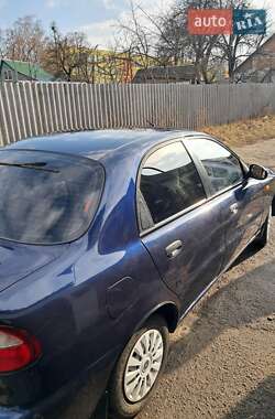 Седан Daewoo Lanos 2007 в 