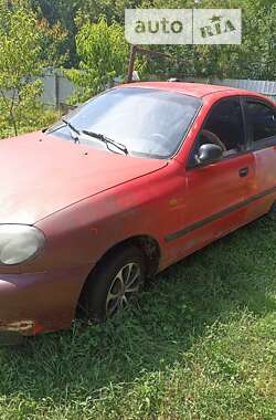 Седан Daewoo Lanos 1998 в 