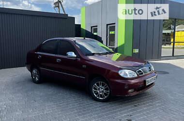 Седан Daewoo Lanos 2007 в Кропивницькому