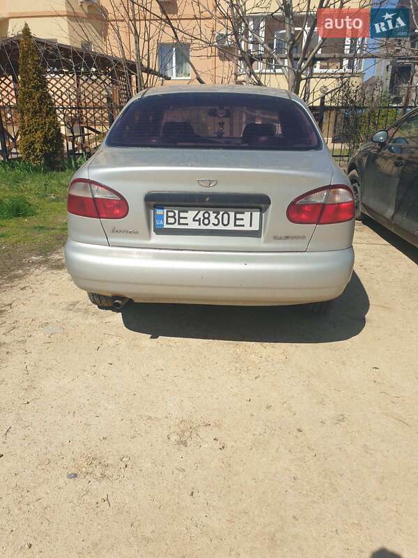 Седан Daewoo Lanos 2004 в Чорноморську