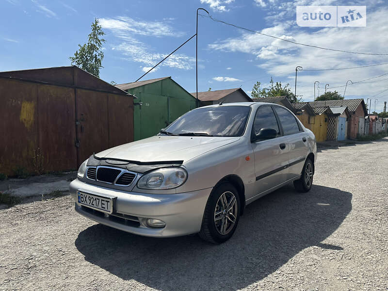 Седан Daewoo Lanos 2005 в Каменец-Подольском