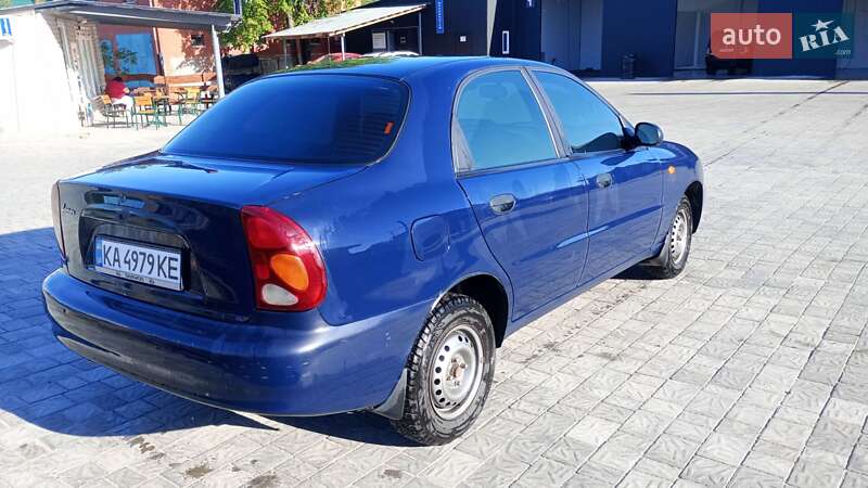 Седан Daewoo Lanos 2006 в Вышгороде фото 3 Седан Daewoo Lanos 2006 в Вышгороде