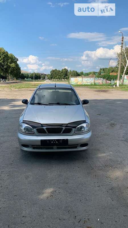 Седан Daewoo Lanos 2007 в Переяславі