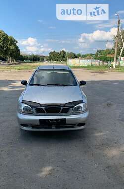 Седан Daewoo Lanos 2007 в Переяславі