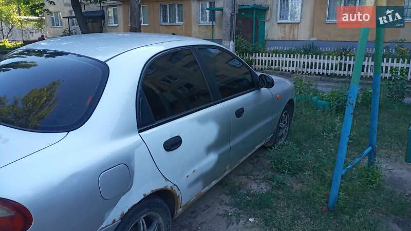 Седан Daewoo Lanos 2007 в Днепре