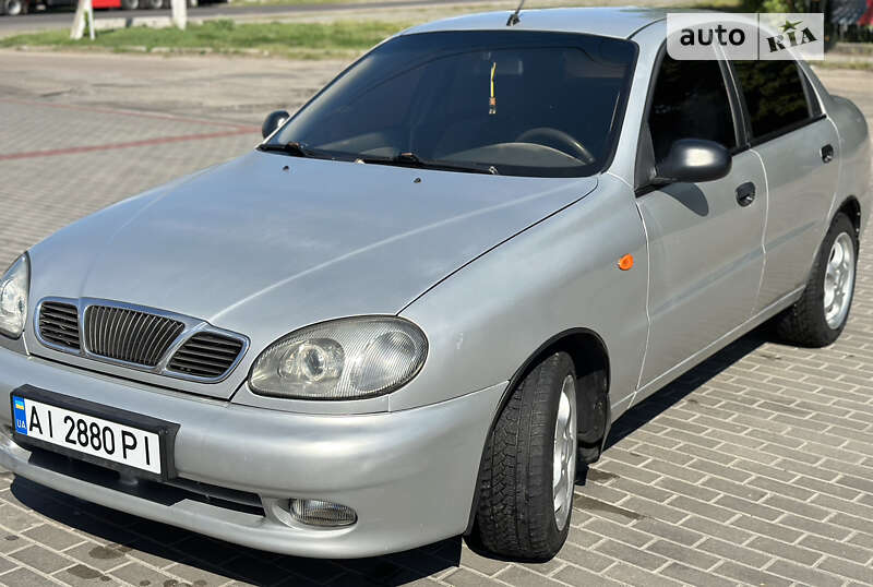 Седан Daewoo Lanos 2007 в Баришівка