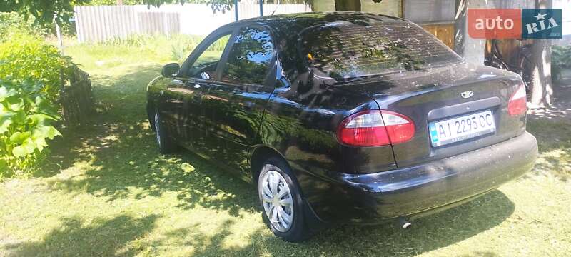 Седан Daewoo Lanos 2008 в Березане