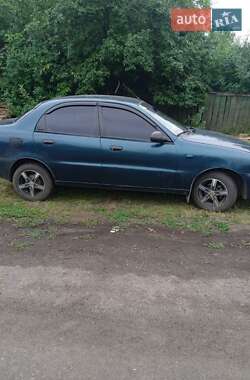 Седан Daewoo Lanos 2008 в Краматорске