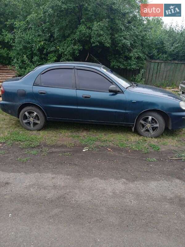 Седан Daewoo Lanos 2008 в Краматорске фото 2 Седан Daewoo Lanos 2008 в Краматорске