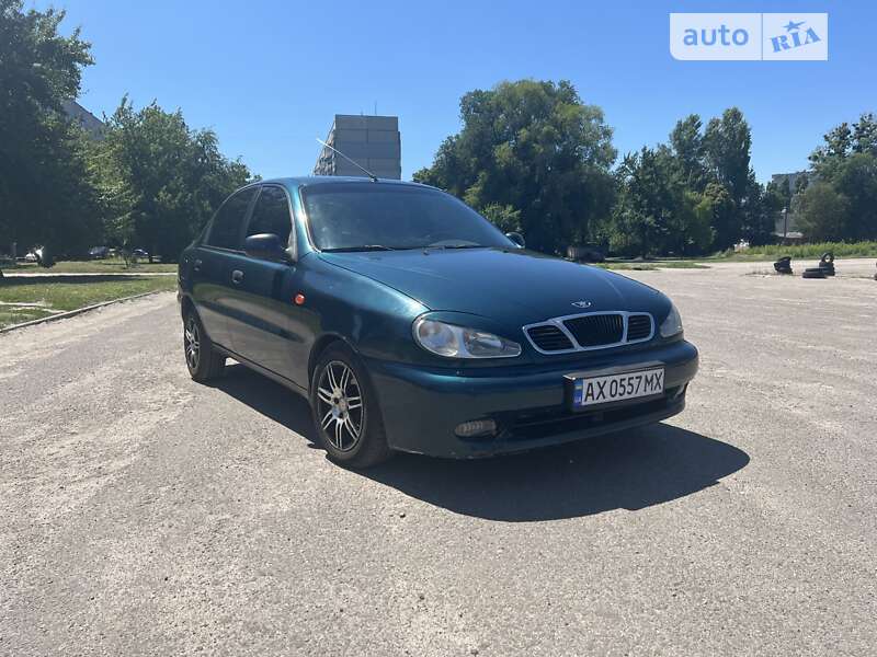 Седан Daewoo Lanos 2003 в Харкові