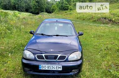 Седан Daewoo Lanos 2006 в Тернополі