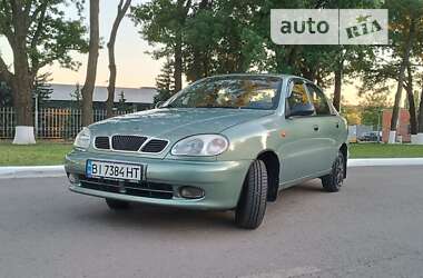 Седан Daewoo Lanos 2006 в Полтаві