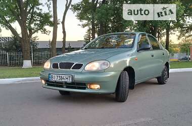 Седан Daewoo Lanos 2006 в Полтаві