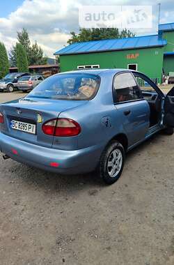 Седан Daewoo Lanos 2008 в Стрые