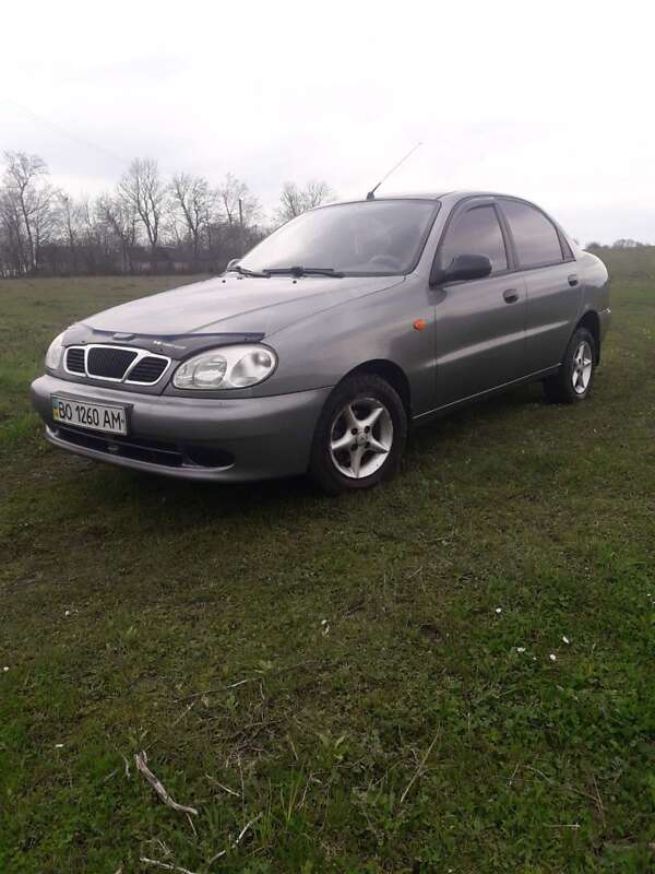 Седан Daewoo Lanos 2008 в Тернополі