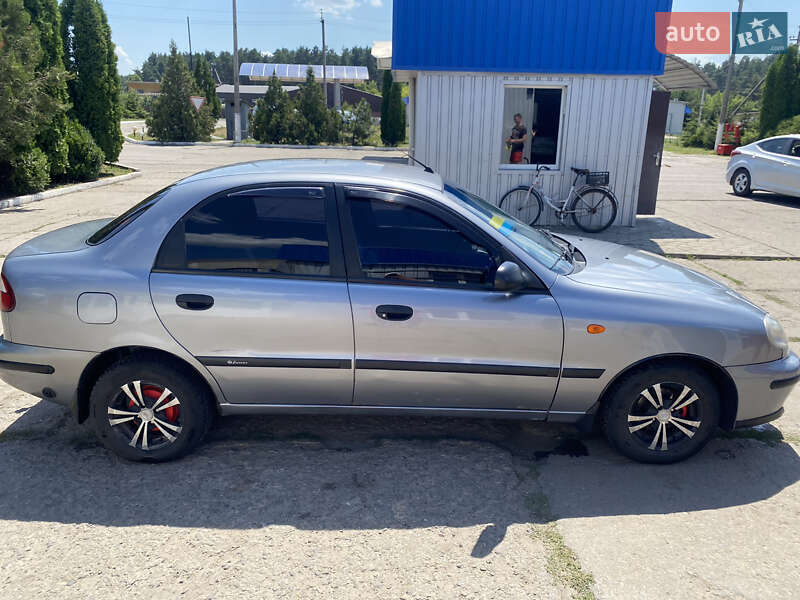 Седан Daewoo Lanos 2007 в Богодухіву