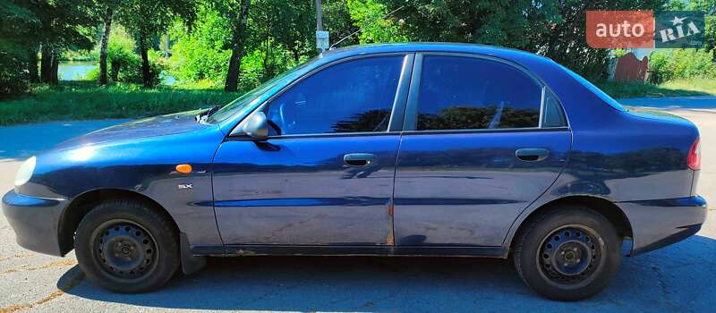 Седан Daewoo Lanos 2006 в Лубнах
