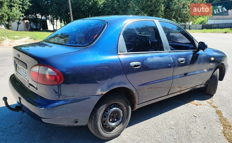 Седан Daewoo Lanos 2006 в Лубнах